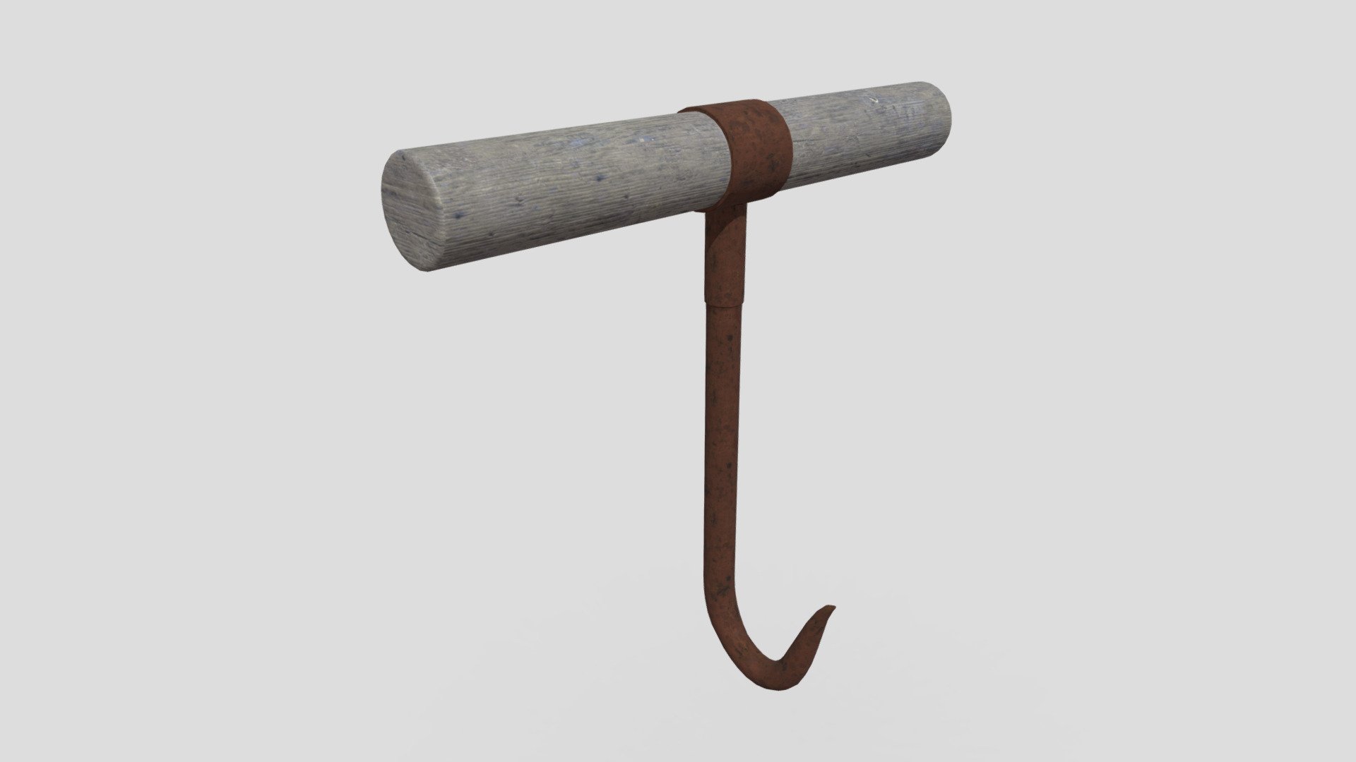 Meat Hook 2 - Buy Royalty Free 3D model by plaggy [29674d8] - Sketchfab