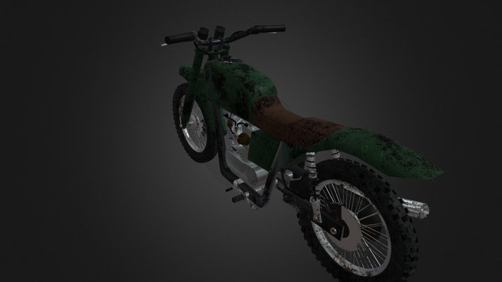 Scrambler 3D Model