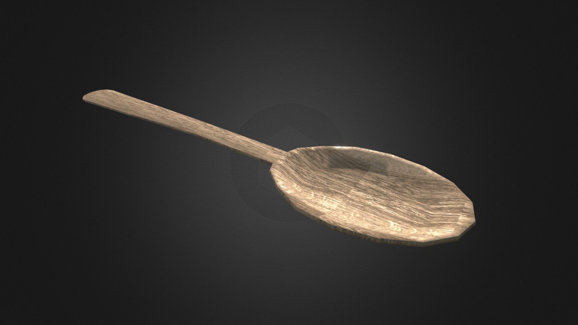 Simple Wooden Spoon