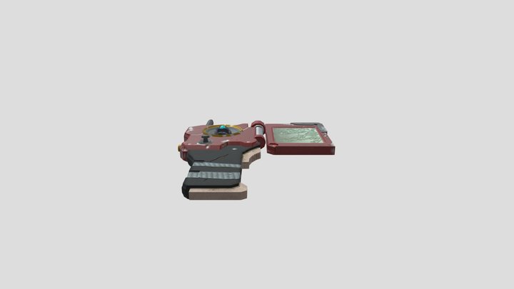 N.A.V.I_Tex 3D Model