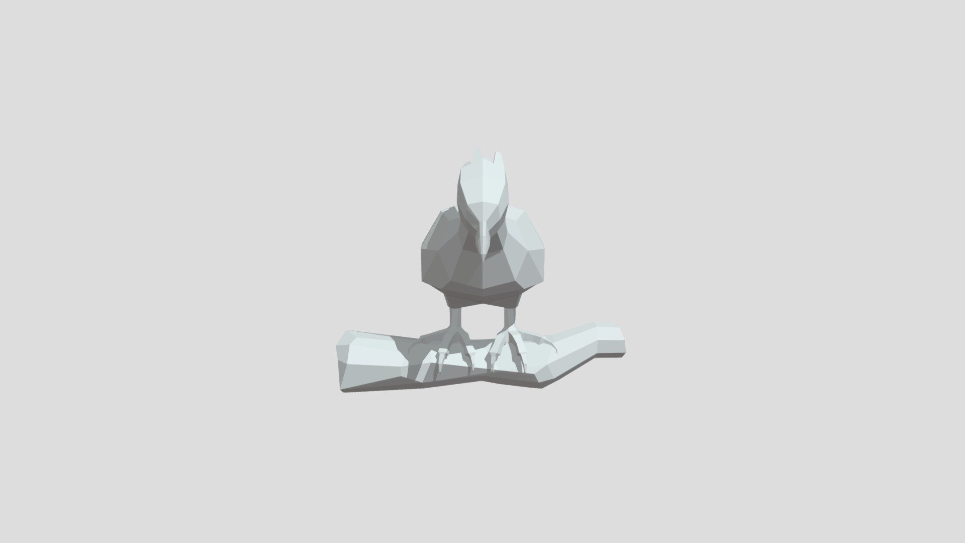 Harpy eagle from Poly by Google