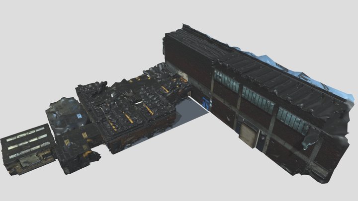 Merged 3D Model