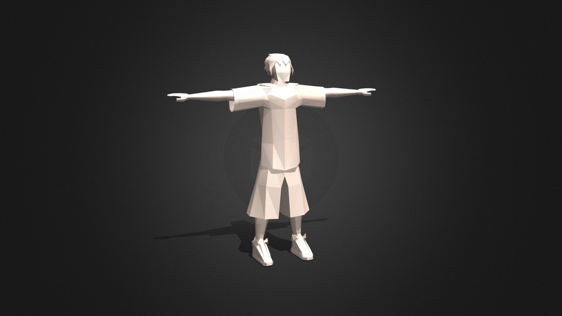 LOW POLY CHARACTER - Download Free 3D model by paucortijo [296868c ...