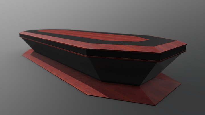 SGC briefing table 3D Model