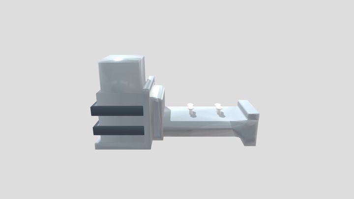 Building A Game World - Bench 3D Model