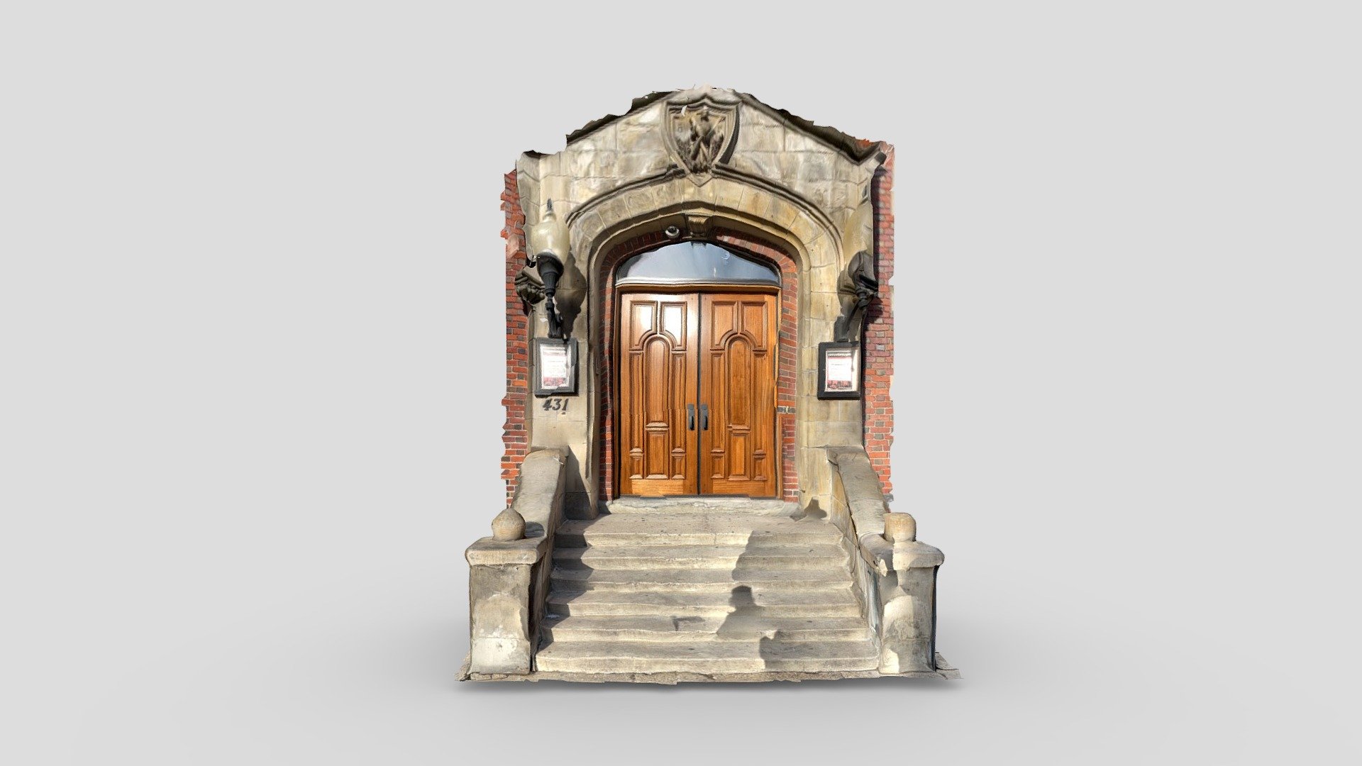 Day 29: Saint Andrew's Hall Entrance, 1908