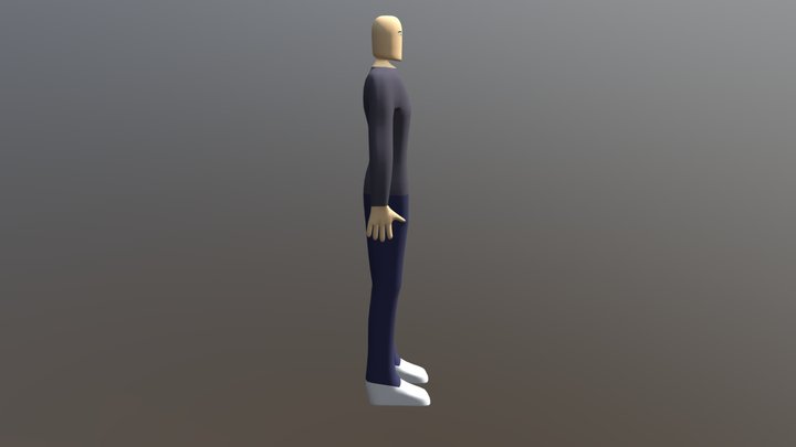 Character V3 3D Model