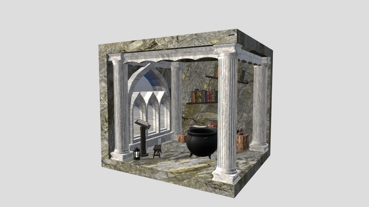 Witch Room – Free 3D Model STL