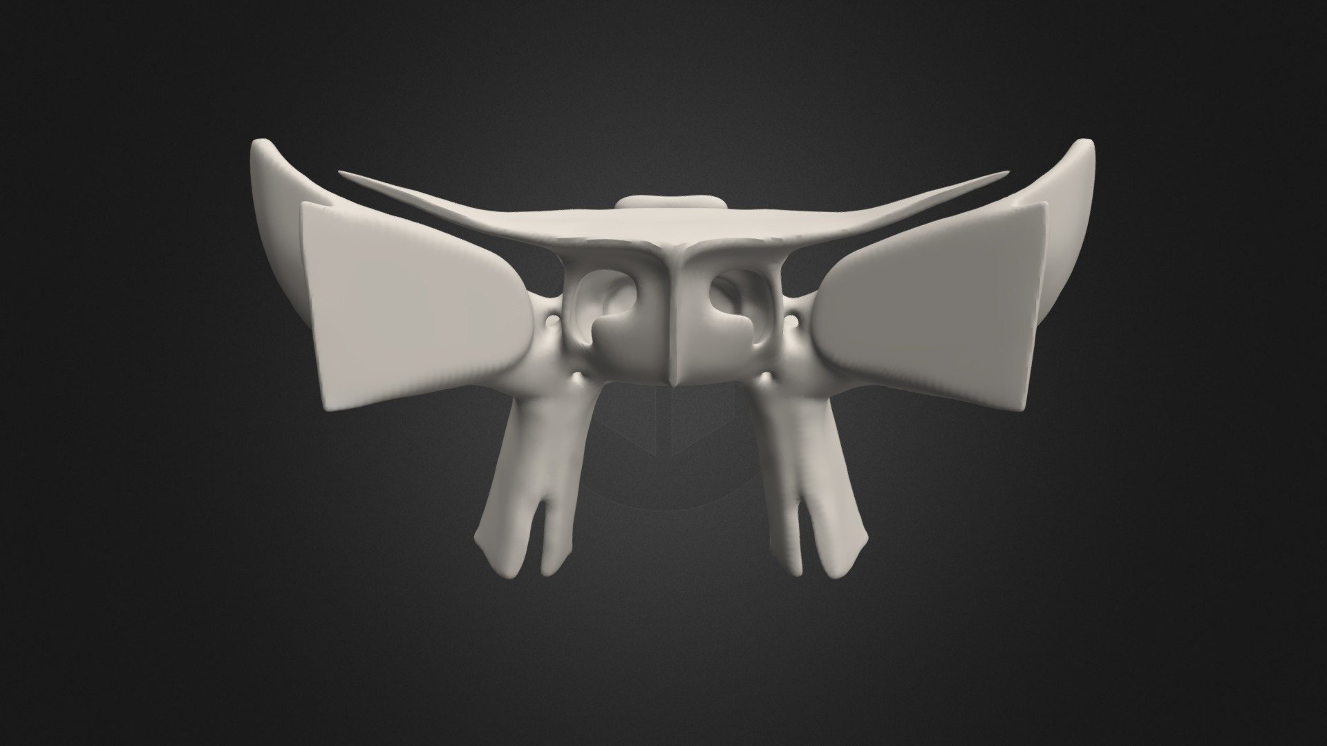 Articulated 3d model. Клиновидная кость 3д. Sphenoid Bone 3d. Клиновидная кость 3д модель. Клиновидная кость модель.