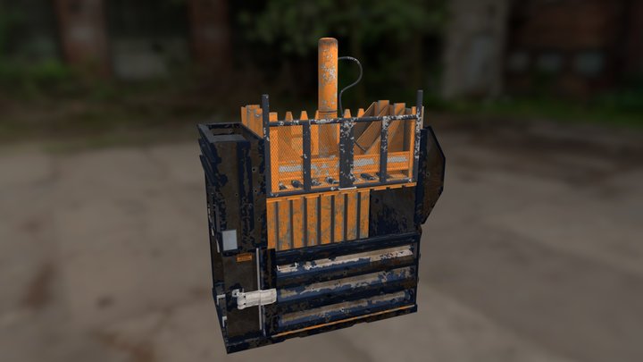 bailer 3D Model