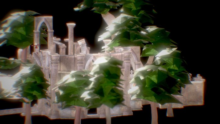 SampleScene 3D Model