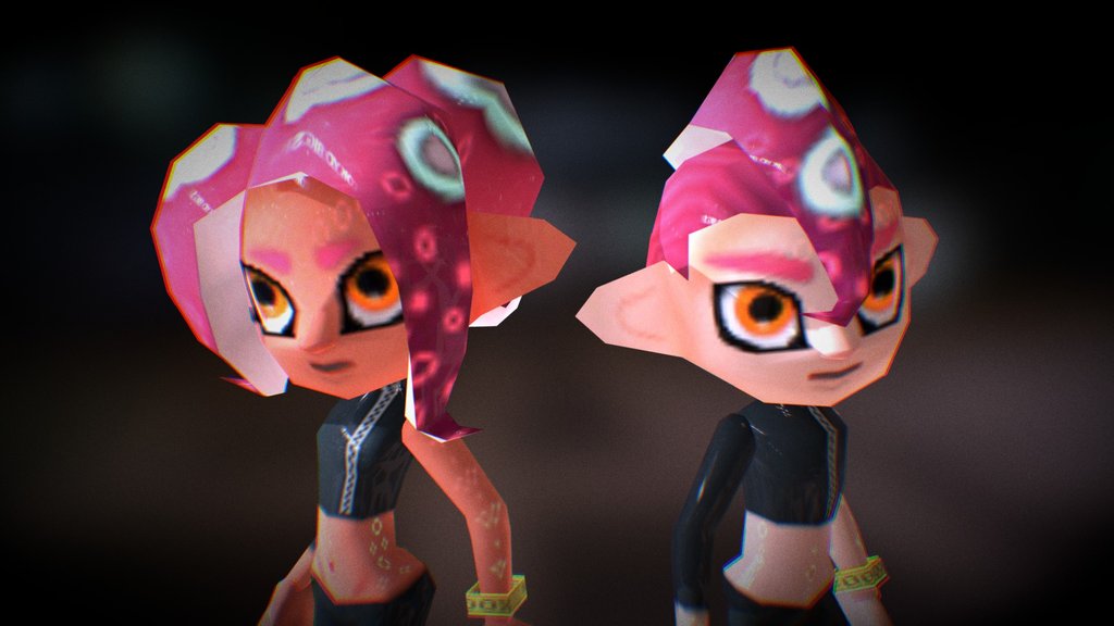 Splatoon - A 3D model collection by cHendler - Sketchfab