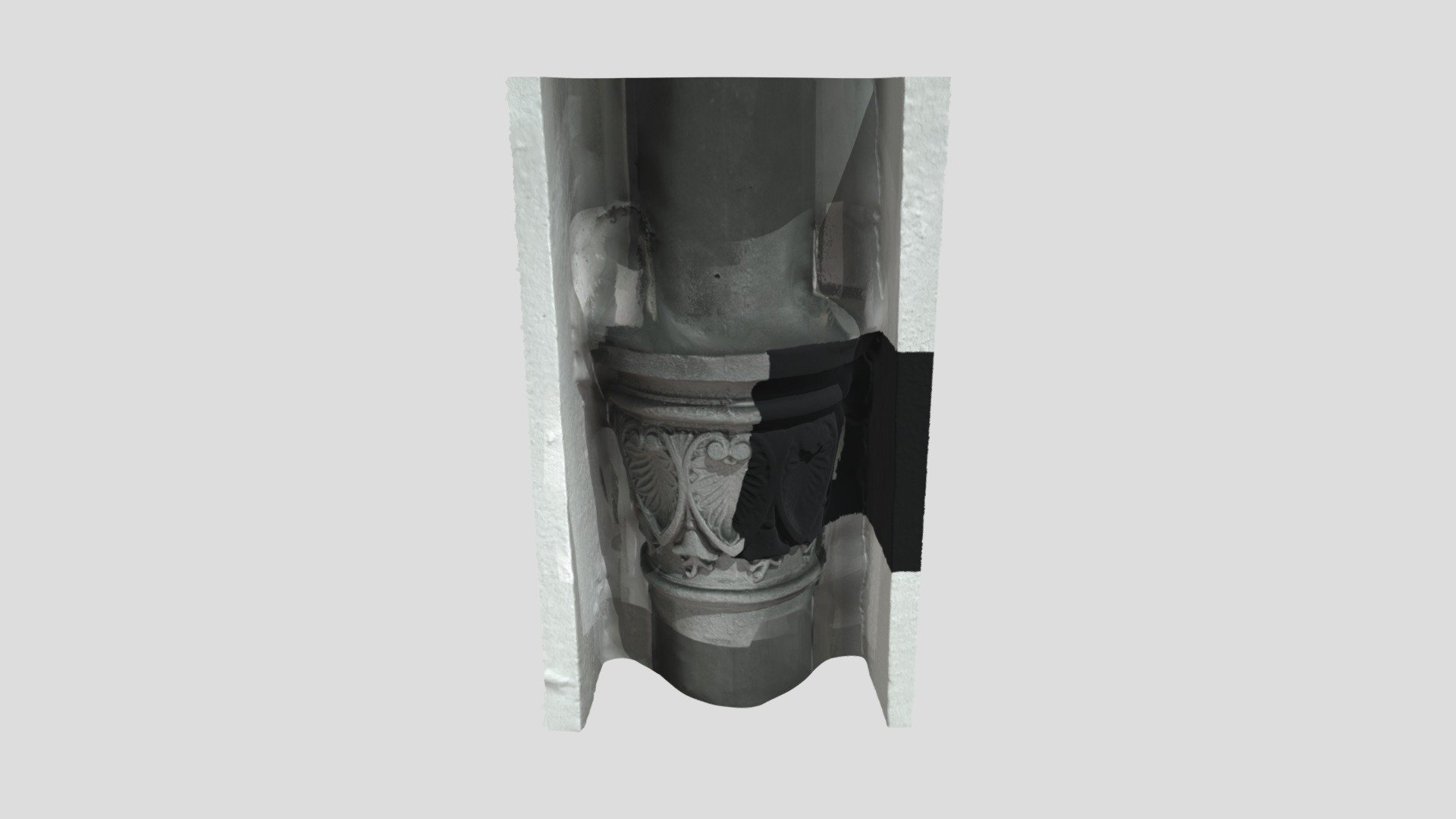 Columna de hierro