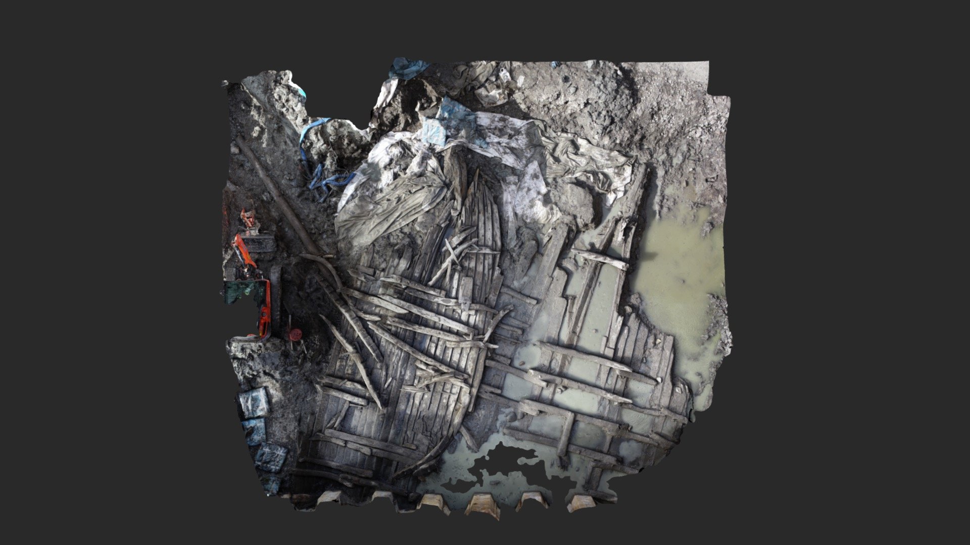 Masthamnen – vrak 1 & 2 - 3D model by Anders Gutehall / Visuell ...