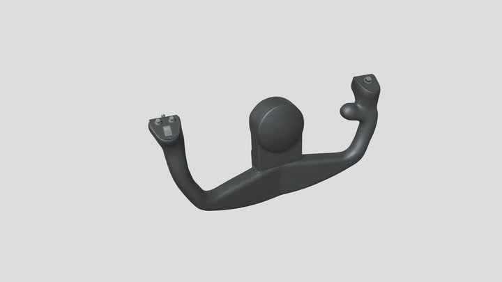 B52 Yoke 3D Model