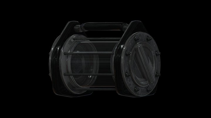 Specimen Container – Modello 3D gratuito STL