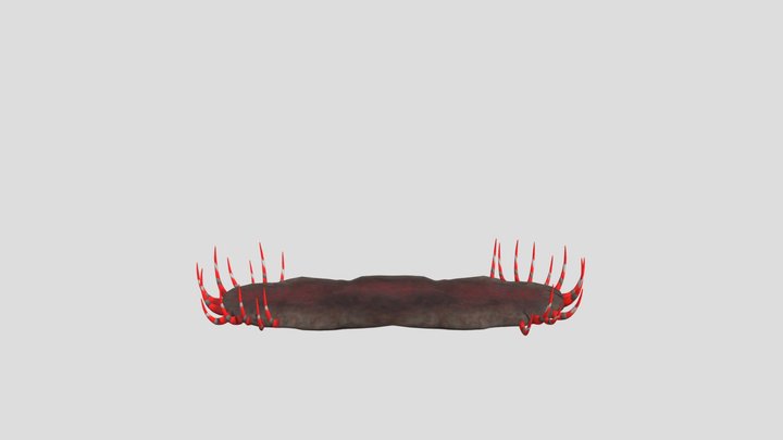BearTrapOrganic (merge) 3D Model