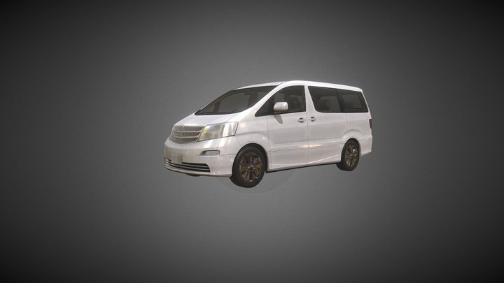 Toyota_car1 3D Model