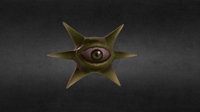 Slither 3D Model