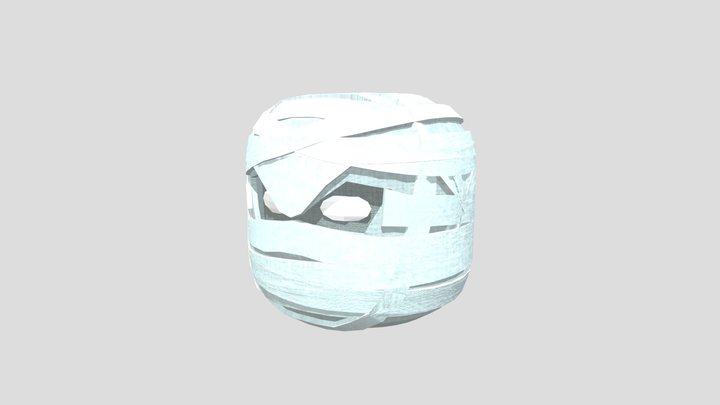 Roblox MoonKnight Mask Concept 3D Model