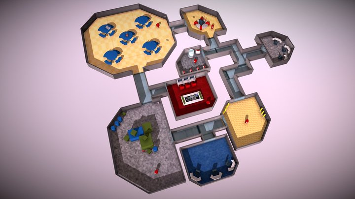 Among Us In 3d 3D Model