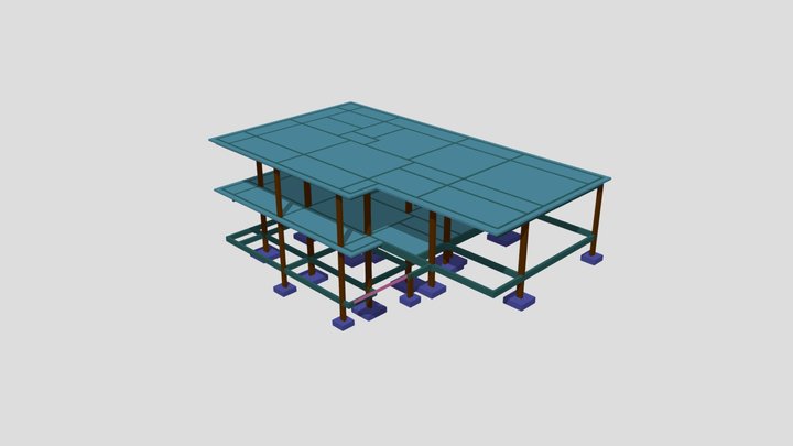 Tela atual 3D Model