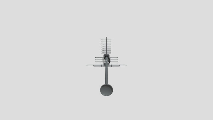 Antenna – Kostenloses 3D-Modell STL