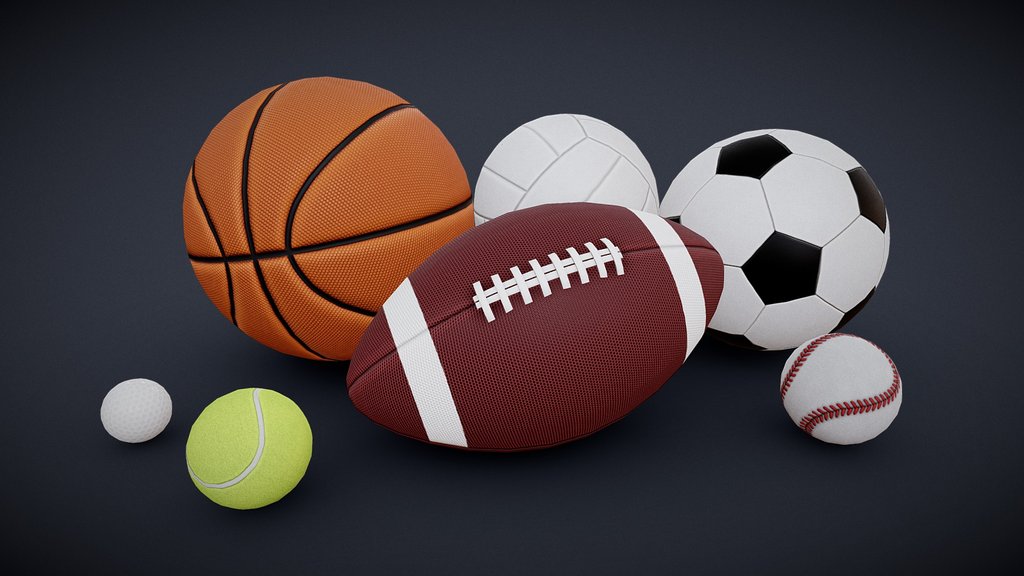 Game Ready | Sport Balls