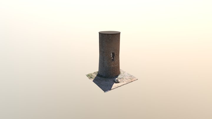 Torre del Serral dels Falcons (Raw Scan) 3D Model