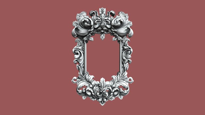 Carved Window 004 – Modello 3D gratuito STL