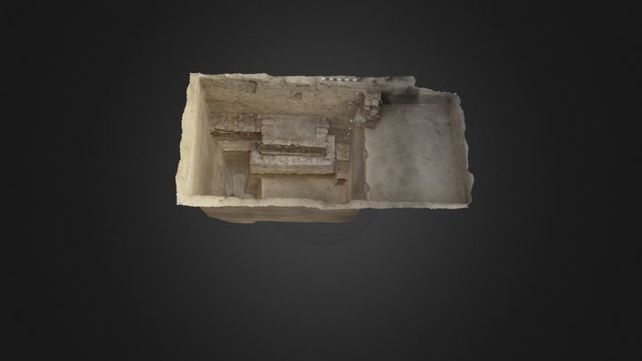 Meroitic altar final 3D Model