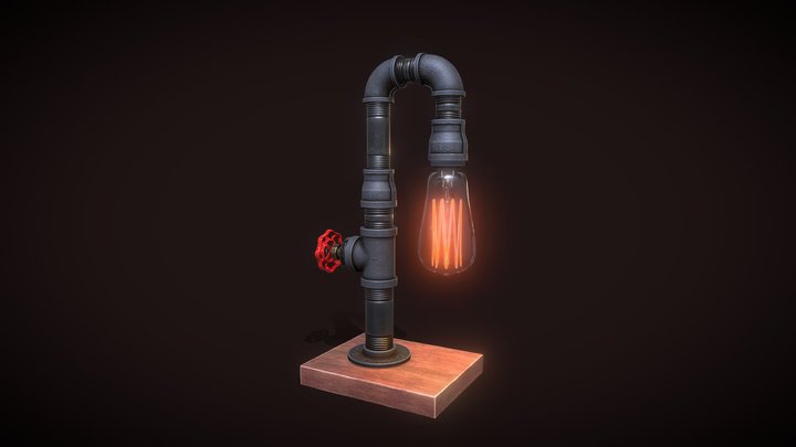 DIY_Lamp_N1 3D Model
