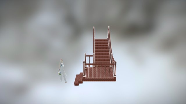HKU_StairCase<40> 3D Model