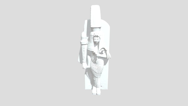 pluma 3D Model