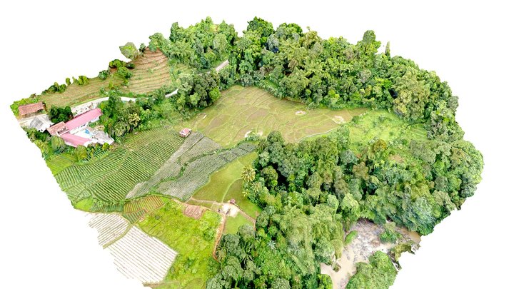LAHAN PENGEMBANGAN KARYASARI 3D Model