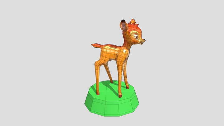 bambifinal 3D Model