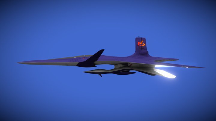 Neucom R-103 Delphinus III 3D Model