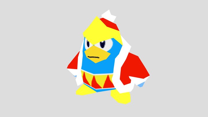 Kirby 64_ The Crystal Shards - King Dedede