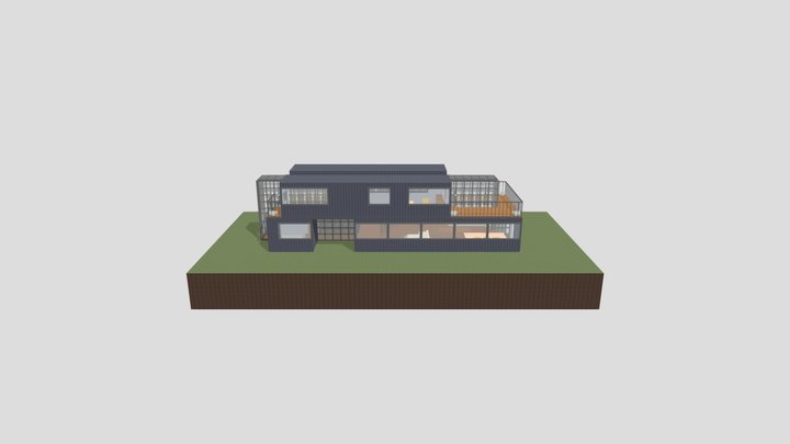 DAOhouse 3D Model