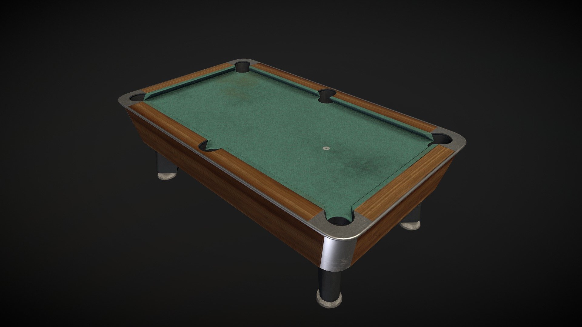 poolTable - 3D model by Lee (@leeallanwilliamson) [297004c] - Sketchfab