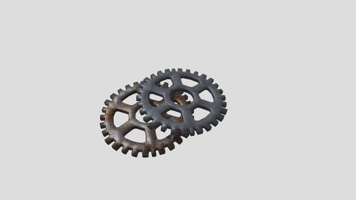 Gear, Free 3D model