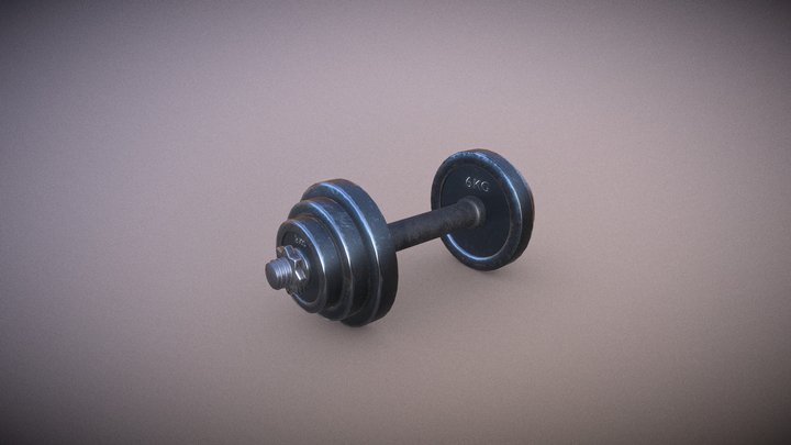 Dumbbells – Modelo 3D gratuito STL