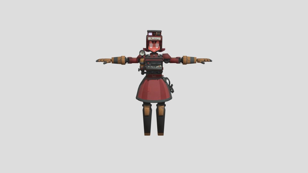 TF2 SENTRY GIRLS - A 3D model collection by Paladin69 - Sketchfab