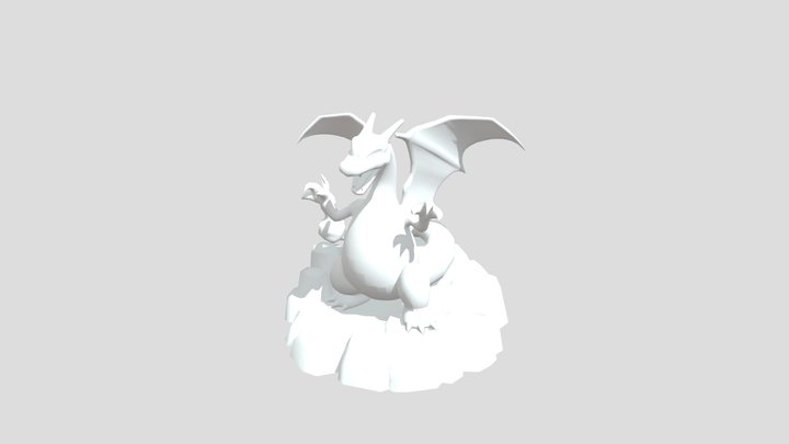 Charizard 3D Model