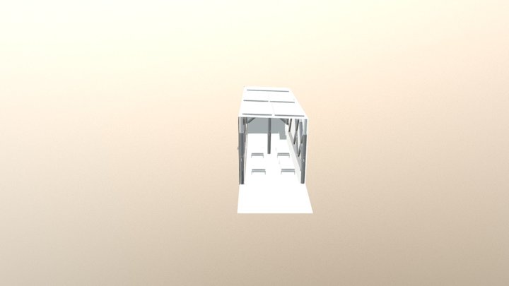 Just House 3D Model