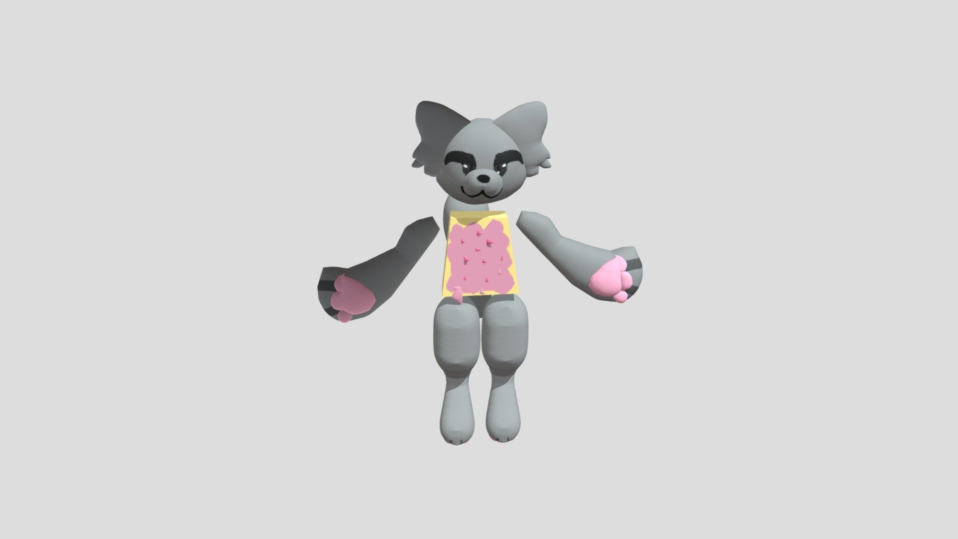 My Nyan Cat Model But Better Download Free 3d Model By Jujikfurry