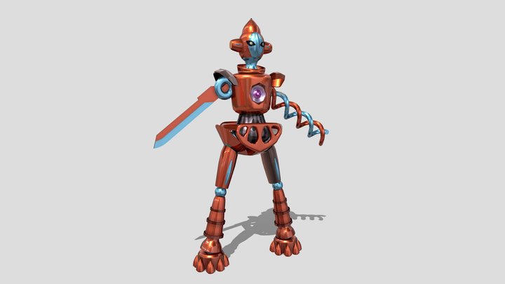 Deoxys 3D Model