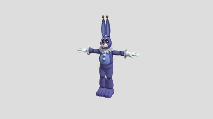 Cb Bonnie 3D Model