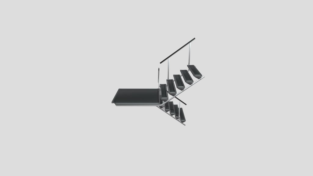 Scifi Staircase