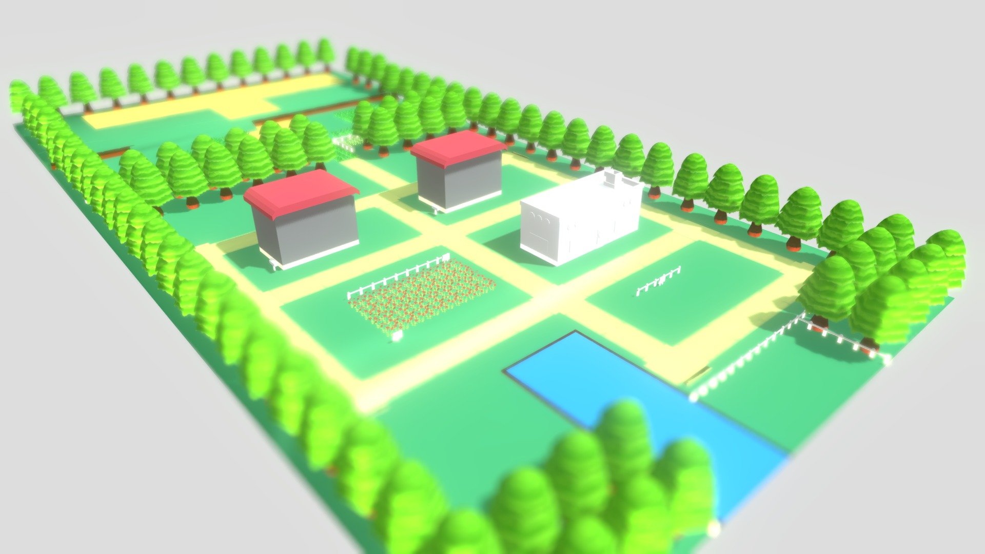 Pallet Town WIP